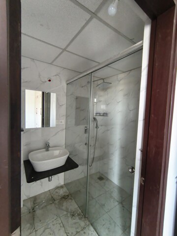 Bathroom in 3 BHK Apartment at Bollineni Bion, Kothaguda – for Rent