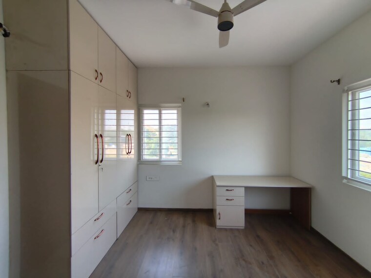 Kitchen, bollineni-bion 3 Bedroom 1855 Sq.Ft. Apartment In Kothaguda Hyderabad 9386967