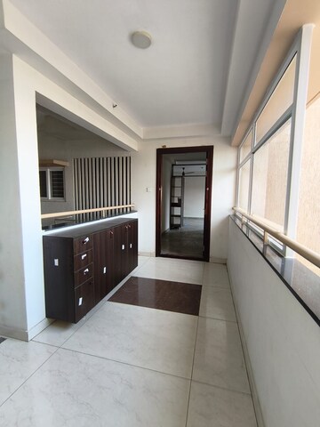 Kitchen in 3 BHK Apartment at Bollineni Bion, Kothaguda – for Rent