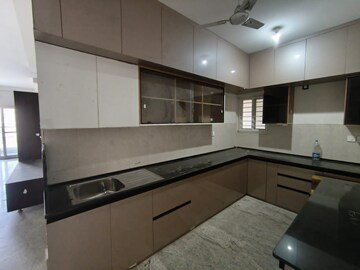 Kitchen in 3 BHK Apartment at Bollineni Bion, Kothaguda – for Rent