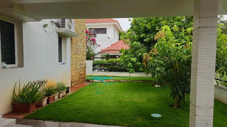 Garden, reliance-green-village 4 Bedroom 5842 Sq.Ft. Villa In Shankarpalli Hyderabad 9386586