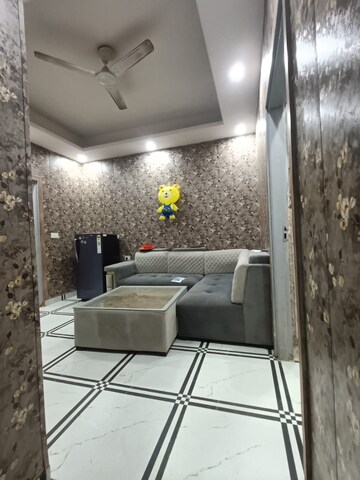 Balcony in 2 BHK Builder Floor at RBC II, Sushant Lok I – for Rent