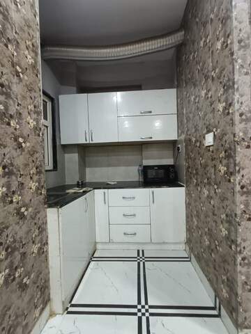 Kitchen in 2 BHK Builder Floor at RBC II, Sushant Lok I – for Rent