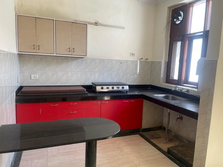 Kitchen, rbc-ii 2 Bedroom 215 Sq.Yd. Builder Floor In Sushant Lok I Gurgaon 9386976