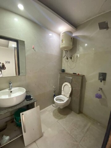 Attached Bathroom in 2 BHK Builder Floor at Saket – for Rent