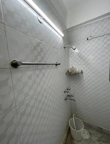 Bathroom in 3 BHK Apartment at Krishilok Apartment, Sector 45 – for Rent