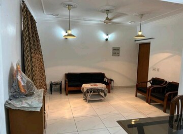 Living Room in 3 BHK Apartment at Krishilok Apartment, Sector 45 – for Rent