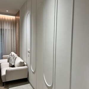 Building Lobby in  Office Space at Akshar Level 23, Vashi Sector 3 – for Sale