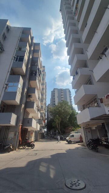 3 BHK Apartment – Exterior View View at Sarvome Shree Homes, Sector 45 - for Rent