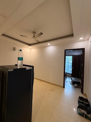Living Room in 2 BHK Builder Floor at Kalkaji – for Rent