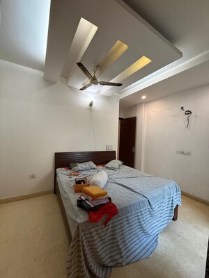 Bedroom in 2 BHK Builder Floor at Kalkaji – for Rent