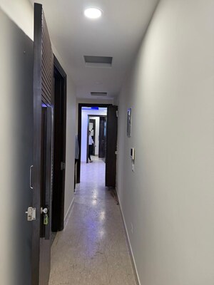 Building Lobby in 2 BHK Builder Floor at Kalkaji – for Rent