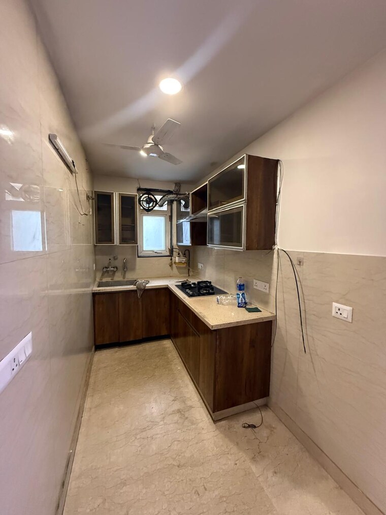 Kitchen, kalkaji 2 Bedroom 100 Sq.Yd. Builder Floor In Kalkaji Delhi 9386994