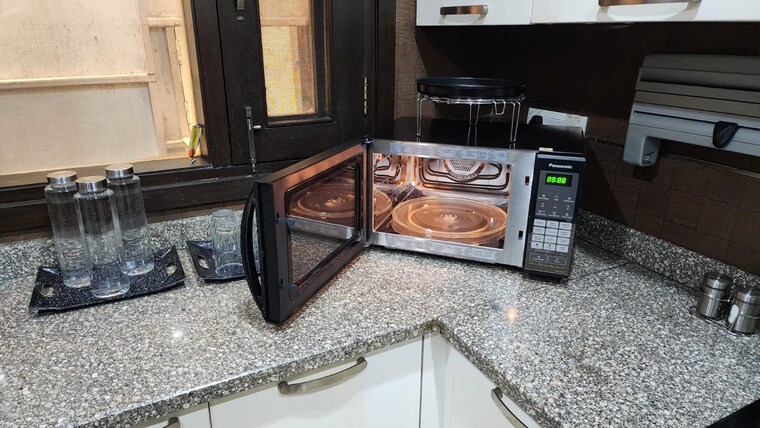 Kitchen, greater kailash i 3 Bedroom 1900 Sq.Ft. Builder Floor In Greater Kailash I Delhi 9387003