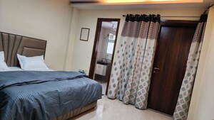 Bedroom in 3 BHK Builder Floor at Greater Kailash I – for Rent