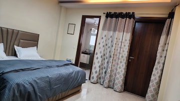 Bedroom in 3 BHK Builder Floor at Greater Kailash I – for Rent