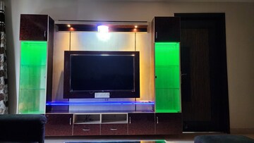 Living Room in 3 BHK Builder Floor at Greater Kailash I – for Rent