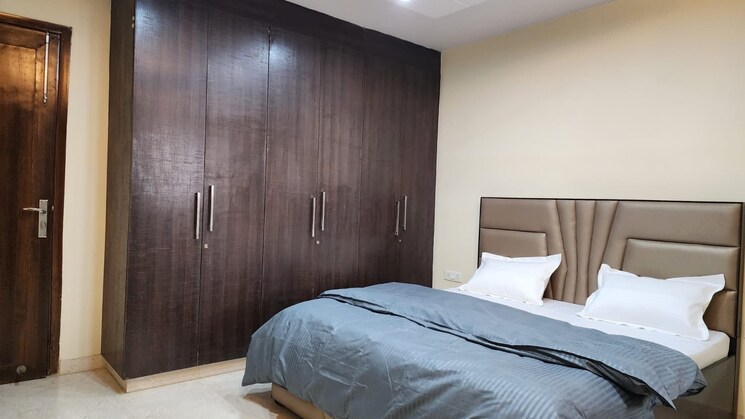 Bedroom, greater kailash i 3 Bedroom 1900 Sq.Ft. Builder Floor In Greater Kailash I Delhi 9387003
