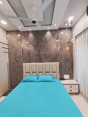 Kitchen in 3 BHK Apartment at Regency Gardens, Kharghar Sector 6 – for Rent