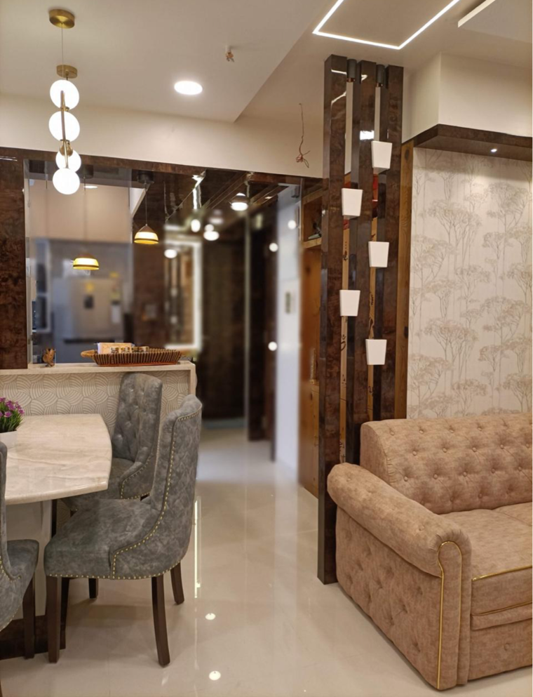 Living Room, regency-gardens 3 Bedroom 1650 Sq.Ft. Apartment In Kharghar Sector 6 Navi Mumbai 9387004