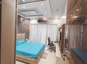 Team Area in 3 BHK Apartment at Regency Gardens, Kharghar Sector 6 – for Rent