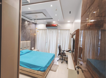 Team Area in 3 BHK Apartment at Regency Gardens, Kharghar Sector 6 – for Rent