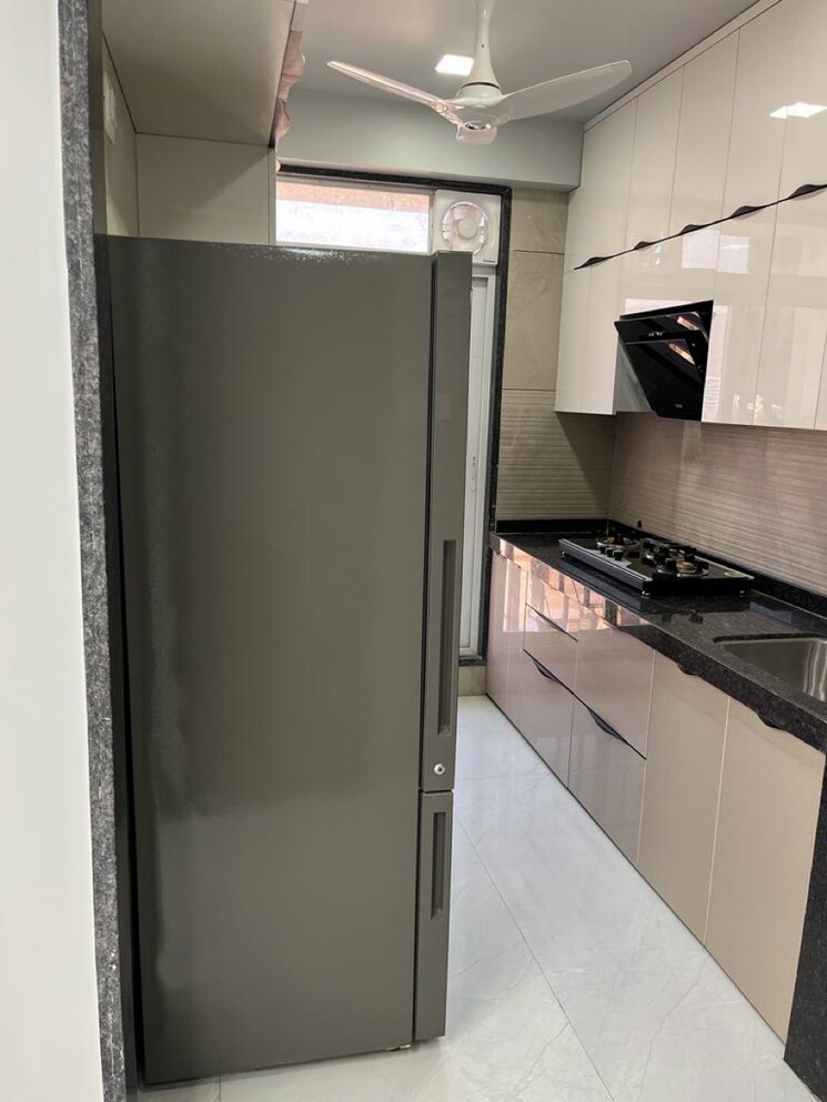 Kitchen, avenue-hills 2 Bedroom 750 Sq.Ft. Apartment In Kharghar Sector 12 Navi Mumbai 9387008