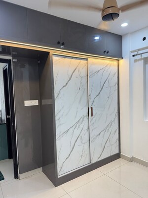 Kitchen in 2 BHK Apartment at Praneeth Pranav Solitaire, Bachupally – for Rent