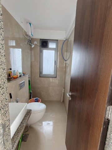 Bathroom in 2 BHK Apartment at Sunteck City Avenue 4, Goregaon West – for Rent