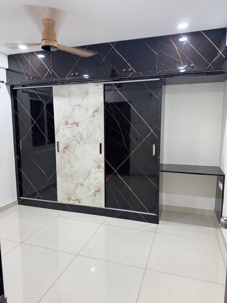 Kitchen, praneeth-pranav-solitaire 2 Bedroom 1300 Sq.Ft. Apartment In Bachupally Hyderabad 9387006