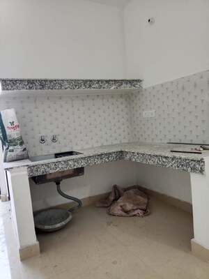 Bathroom in 1 RK Builder Floor at Saket – for Rent