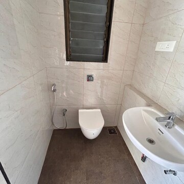 Bathroom in 1 BHK Apartment at Chandak 34 Park Estate, Goregaon West – for Rent