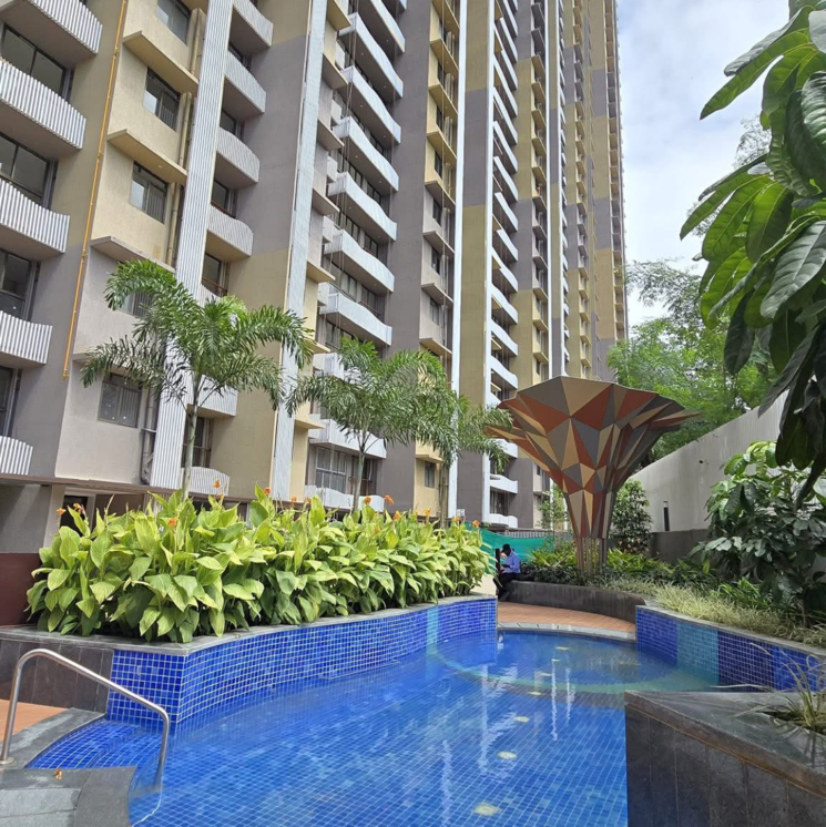 Balcony, chandak-34-park-estate 1 Bedroom 391 Sq.Ft. Apartment In Goregaon West Mumbai 9387025