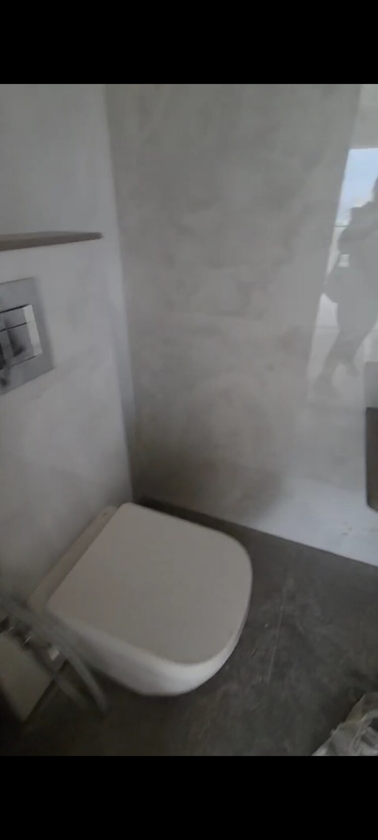 Washroom, sambhav-brightland 3 Bedroom 1050 Sq.Ft. Apartment In Bandra West Mumbai 9387051