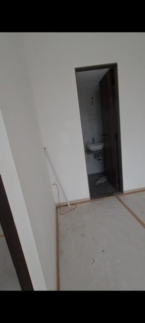 Bathroom in 3 BHK Apartment at Sambhav Brightland, Bandra West – for Rent