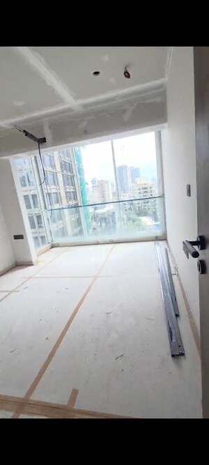 Balcony in 3 BHK Apartment at Sambhav Brightland, Bandra West – for Rent