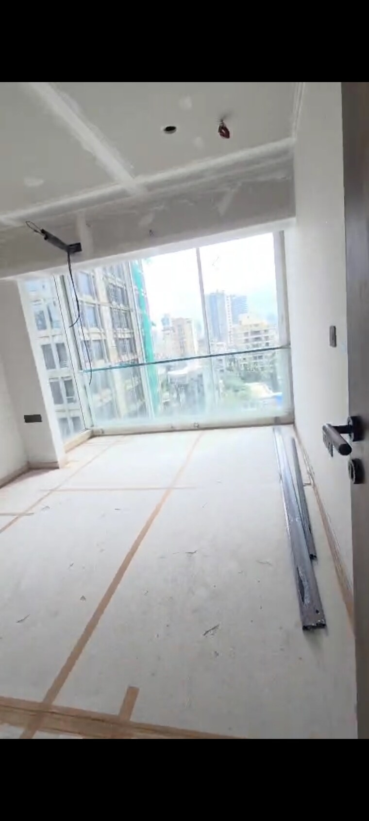 Balcony, sambhav-brightland 3 Bedroom 1050 Sq.Ft. Apartment In Bandra West Mumbai 9387051