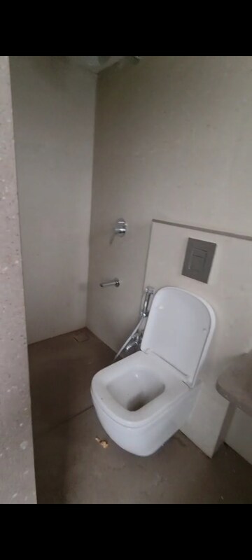 Bathroom in 3 BHK Apartment at Sambhav Brightland, Bandra West – for Rent