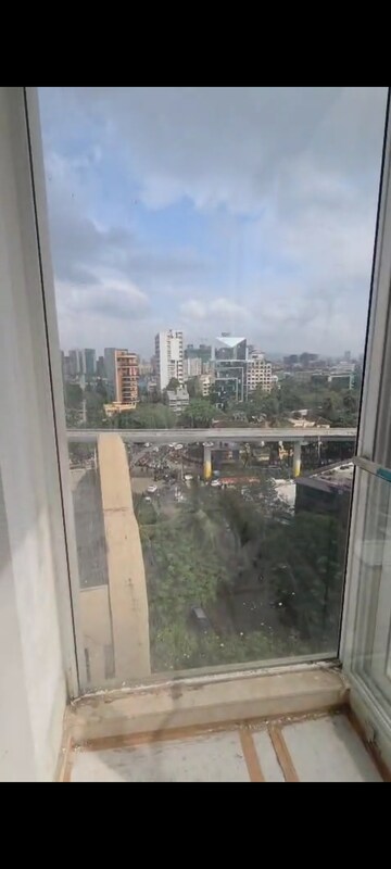 Balcony in 3 BHK Apartment at Sambhav Brightland, Bandra West – for Rent