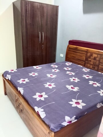 Bedroom in 1 BHK Builder Floor at Sector 51 – for Rent