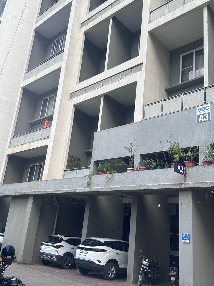 Exterior View, ganga-legend 2 Bedroom 650 Sq.Ft. Apartment In Bavdhan Pune 9387042