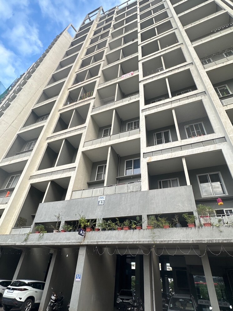 Exterior View, ganga-legend 2 Bedroom 650 Sq.Ft. Apartment In Bavdhan Pune 9387042