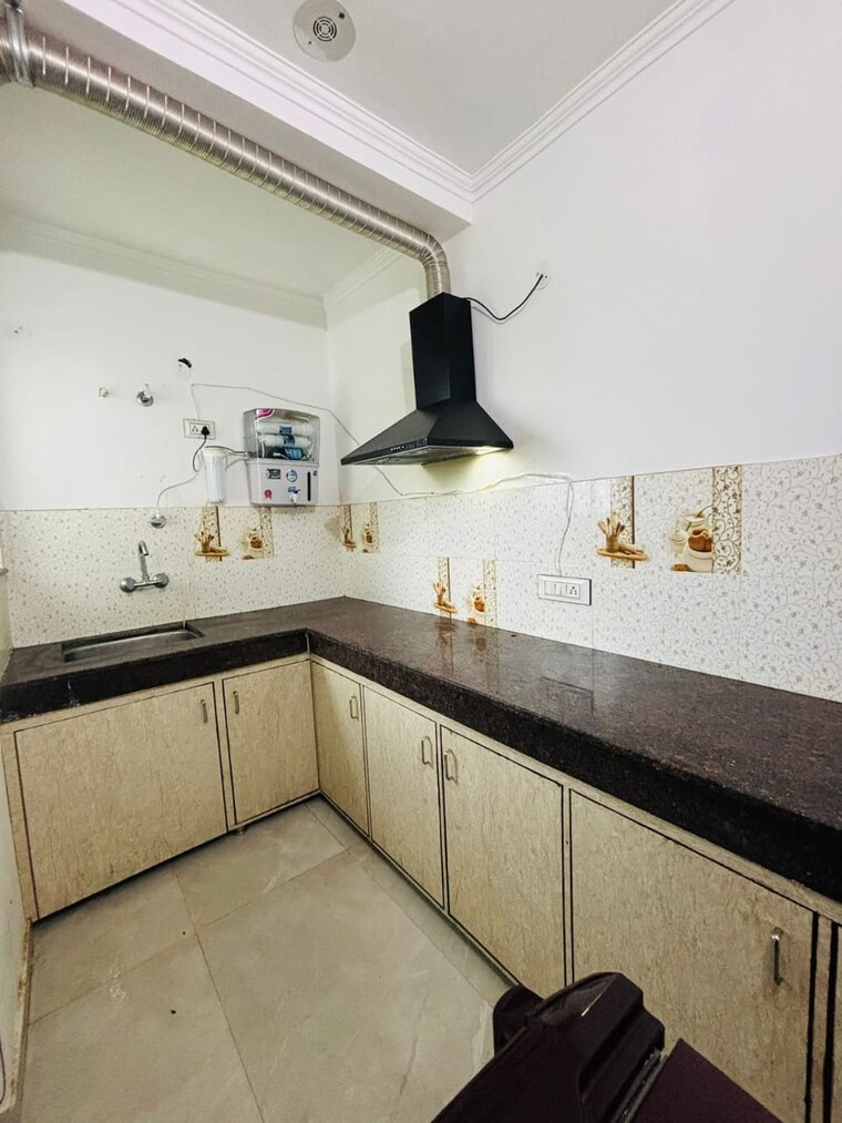 Kitchen, sector 52 1 Bedroom 732 Sq.Ft. Builder Floor In Sector 52 Gurgaon 9387048