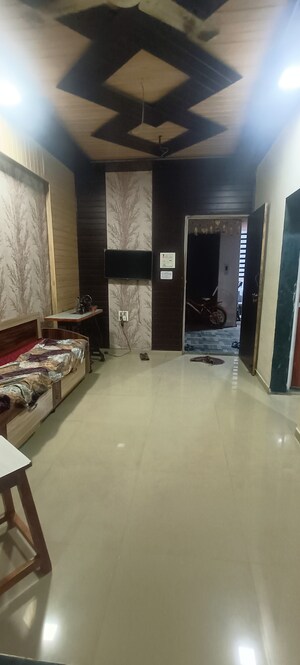 Living Room in 1 RK Apartment at Dombivli West – for Rent