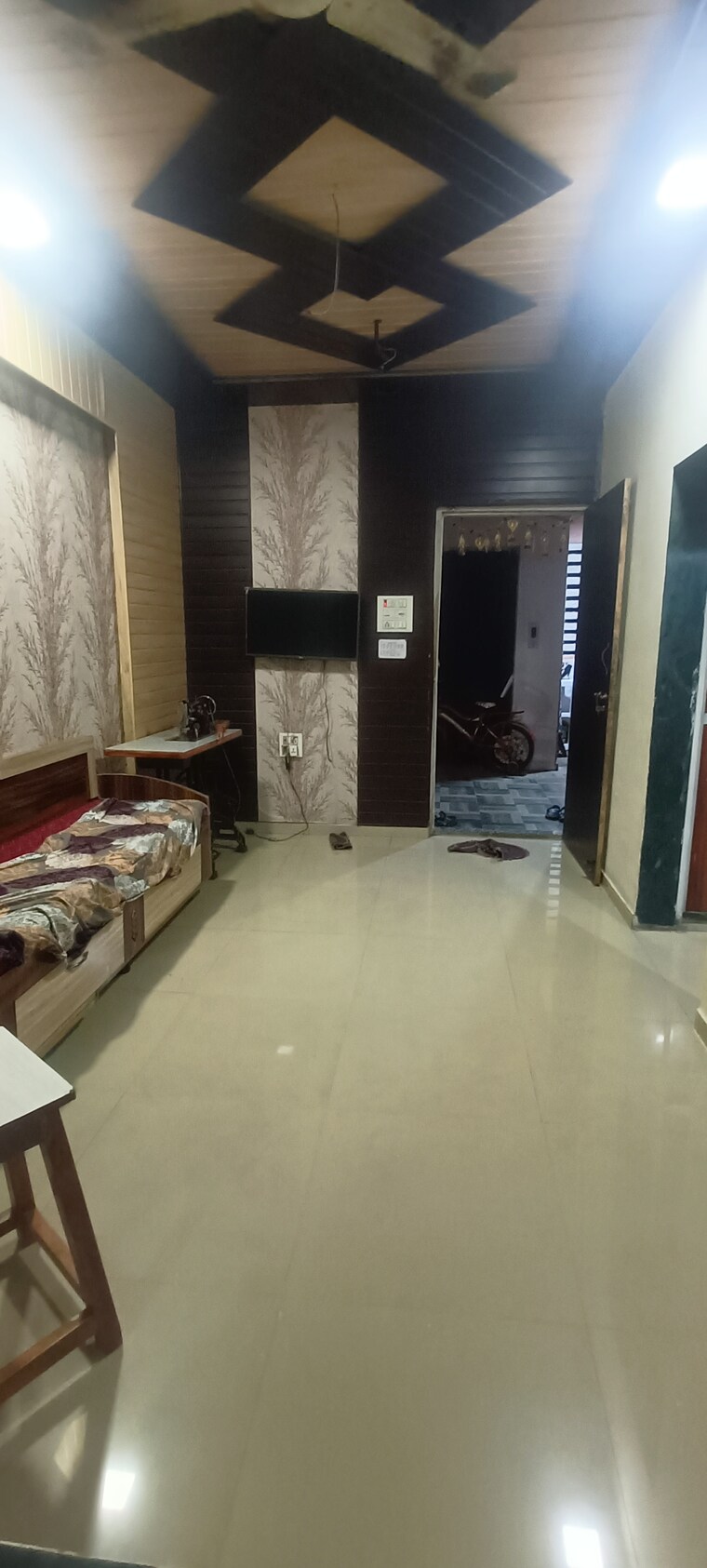 Living Room, dombivli west 1 RK 400 Sq.Ft. Apartment In Dombivli West Thane 9387053