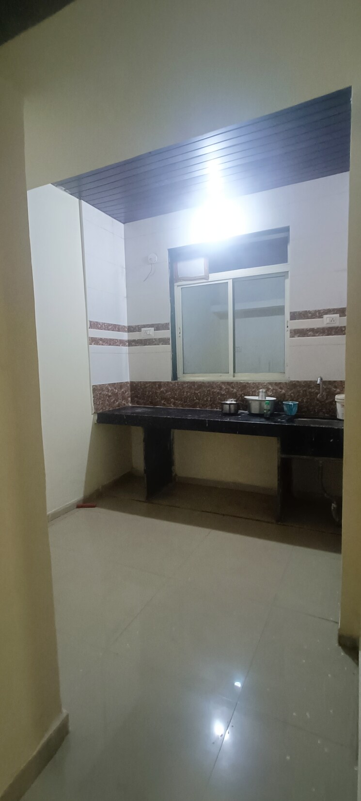 Kitchen, dombivli west 1 RK 400 Sq.Ft. Apartment In Dombivli West Thane 9387053