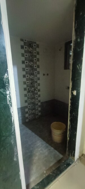 Bathroom in 1 RK Apartment at Dombivli West – for Rent