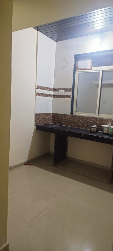 Kitchen in 1 RK Apartment at Dombivli West – for Rent