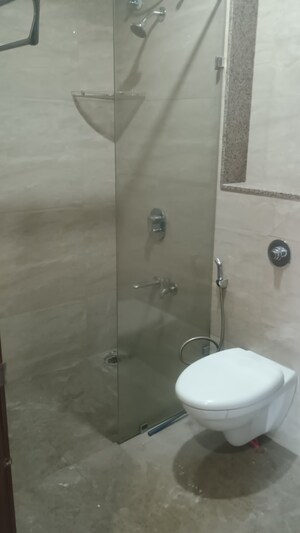 Bathroom in 3.5 BHK Apartment at Amanora Adreno Towers, Hadapsar – for Rent