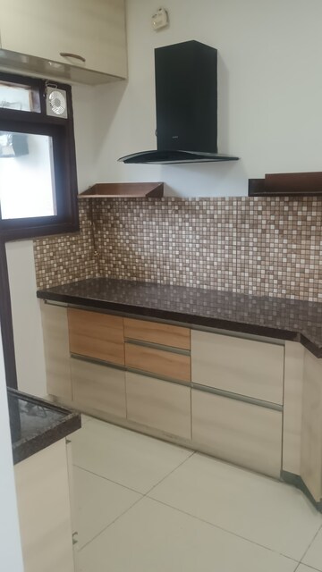 Kitchen in 3.5 BHK Apartment at Amanora Adreno Towers, Hadapsar – for Rent
